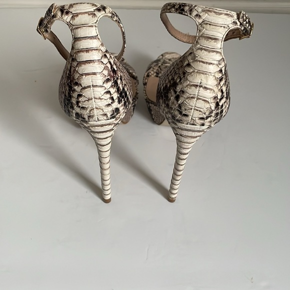 🌟 Steve Madden Starlet Platform Heels - Size 8.5 - Picture 10 of 15